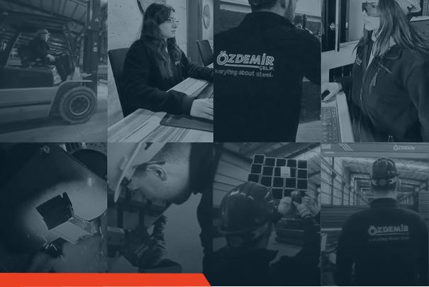 Özdemir Çelik Kariyer - Birlikte Büyüyelim