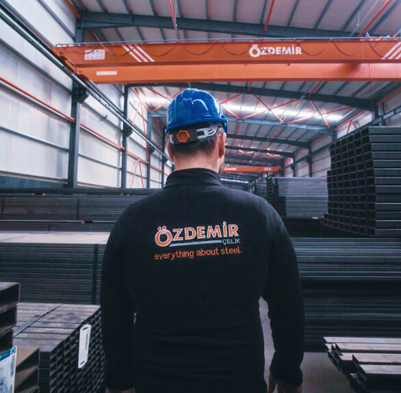 Özdemir Çelik Vizyon ve Misyon - Çelik Konstrüksiyon