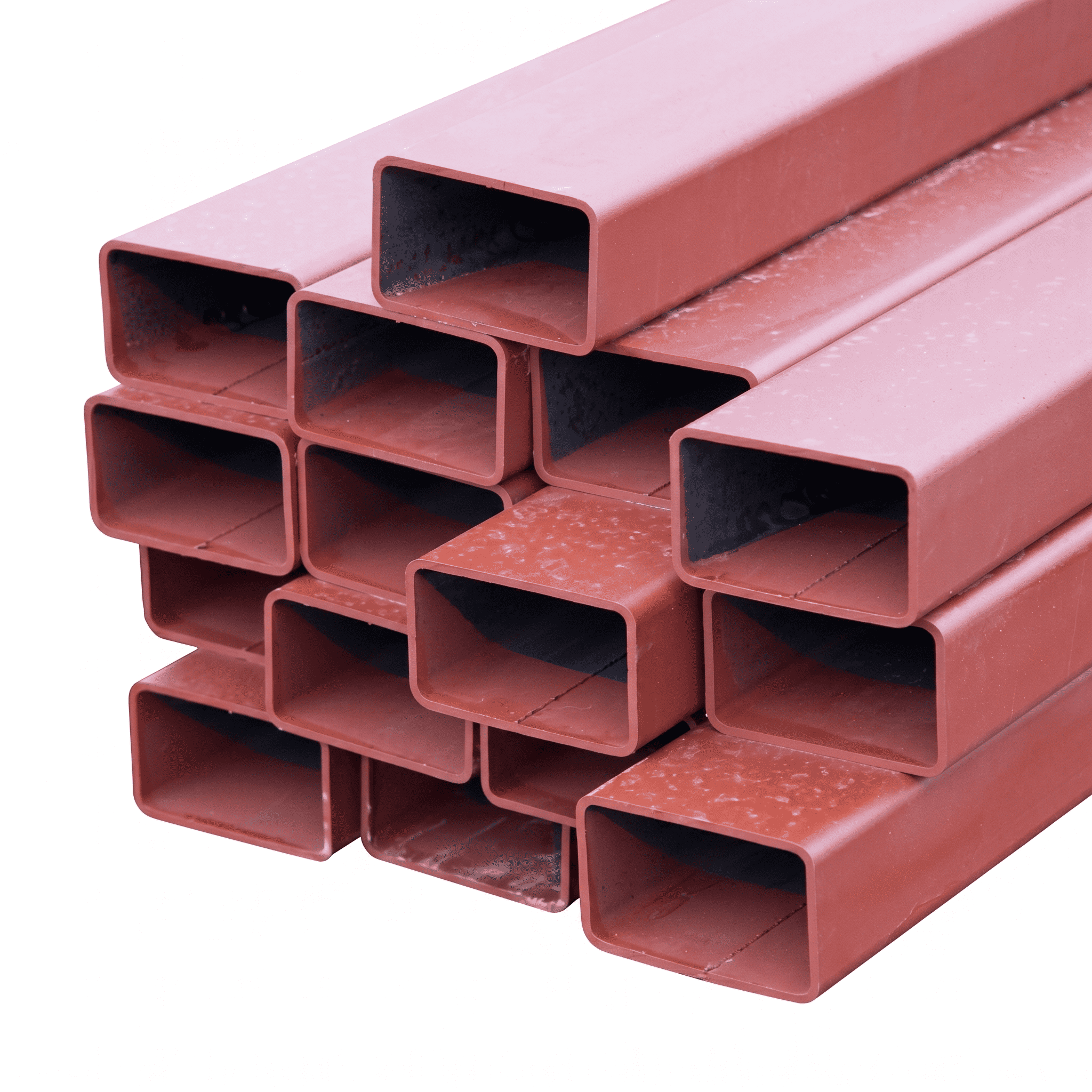 Boyalı Kare ve Dikdörtgen Kutu Profil