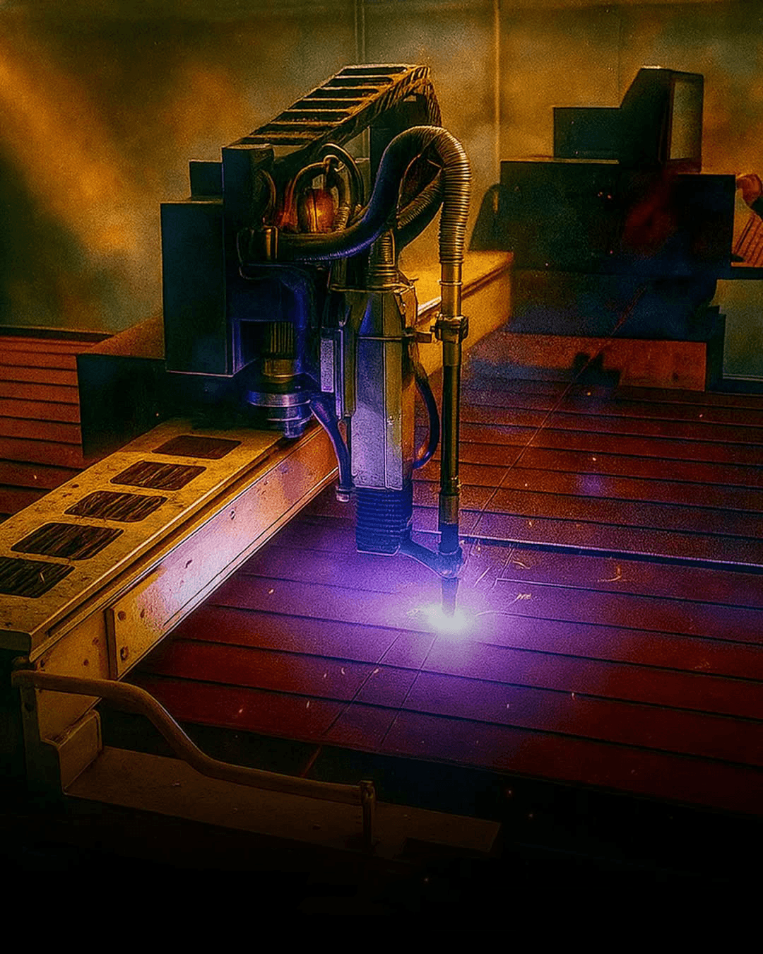 CNC Oksijen ve Plazma Kesim